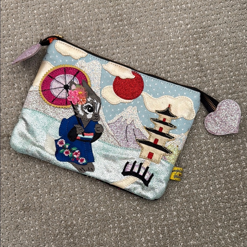 Kimono Bunny Irregular Choice Clutch